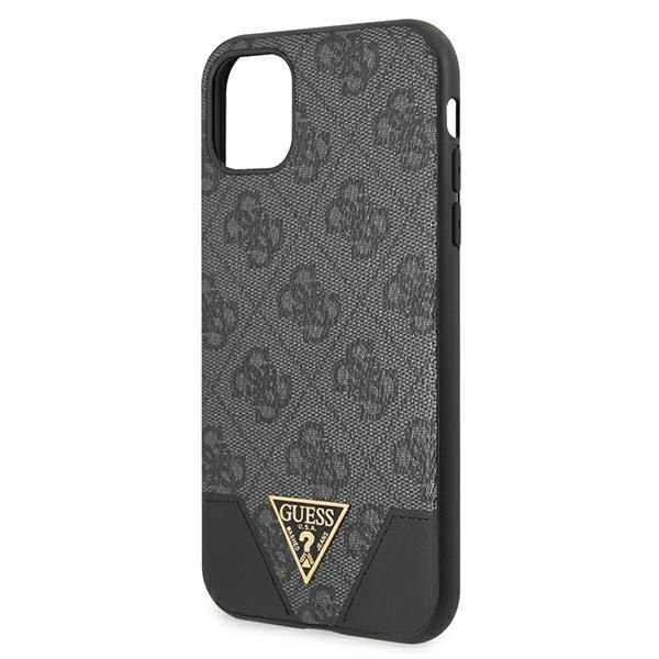 Guess GUHCN61PU4GHBK iPhone 11 6,1" / Xr szary/grey hardcase